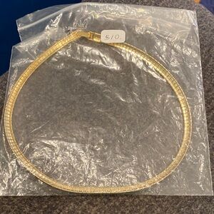 Fashion Jewelry Gold Necklace